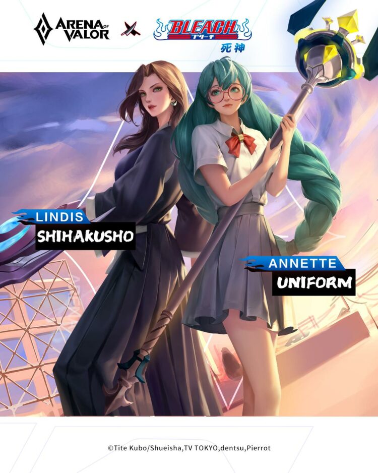 Ichigo Kurosaki hadir! Kolaborasi Arena of Valor x BLEACH kini bermula