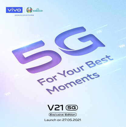 vivo V21 5G dan juga eksklusif produk vivo dalam kolaborasi bersama jenama fesyen Malaysia didedahkan!