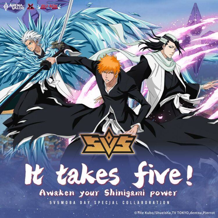 Ichigo Kurosaki hadir! Kolaborasi Arena of Valor x BLEACH kini bermula