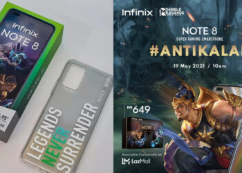 Infinix Note 8 Mobile Legends Edition tersedia di Malaysia! Harga mampu milik RM649!