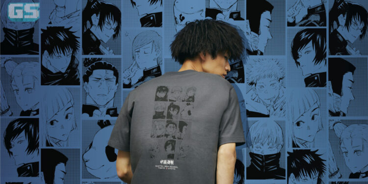 Kolaborasi UNIQLO UT Jujutsu Kaisen pertama akan dilancarkan pada 14 Jun di Malaysia!