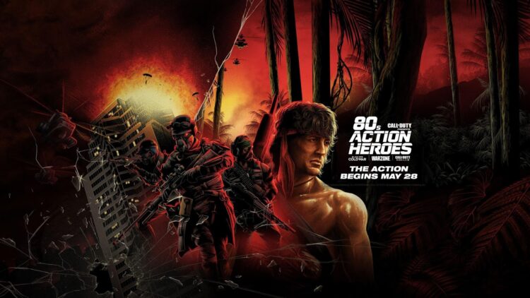 Rambo dan John McClane kini beraksi dengan epik di Call of Duty Mobile!