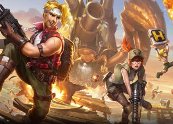 TiMi Studios mengeluarkan trailer gameplay baru untuk game mobile Metal Slug Code: J!