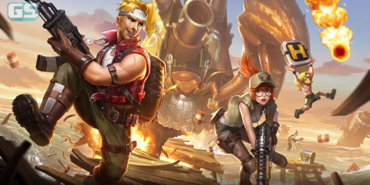 TiMi Studios mengeluarkan trailer gameplay baru untuk game mobile Metal Slug Code: J!