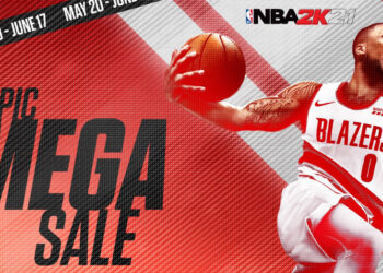 NBA 2K21 kini percuma di Epic Games Store! Minggu depan akan dapat sebuah lagi game “misteri”!