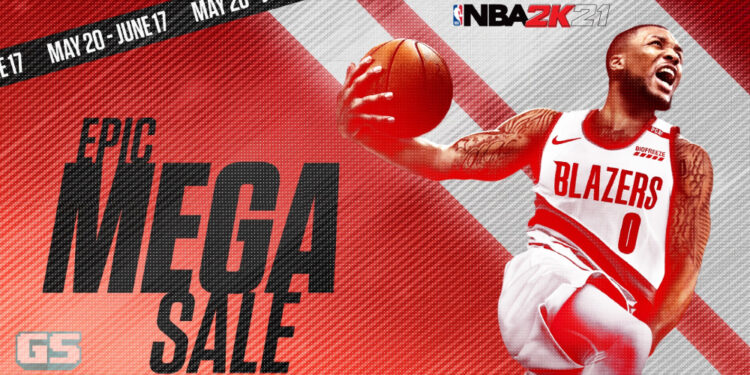 NBA 2K21 kini percuma di Epic Games Store! Minggu depan akan dapat sebuah lagi game “misteri”!