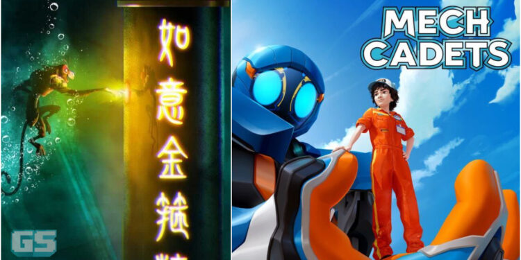 Projek animasi The Monkey King oleh Stephen Chow, Boons and Curses & Mech Cadets akan datang ke Netflix pada tahun 2023!