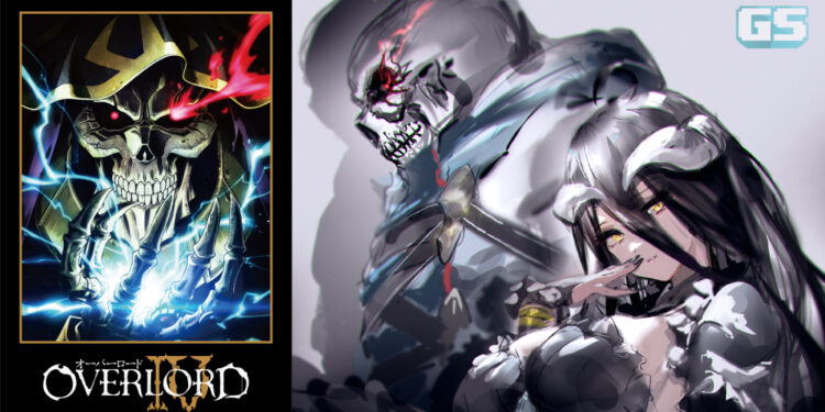 Anime Overlord akan meneruskan musim ke-4, projek filem dalam pembikinan!