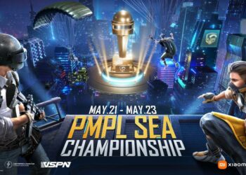 16 Pasukan Bersedia untuk Peperangan di PUBG MOBILE PRO LEAGUE SEA CHAMPIONSHIP S3!