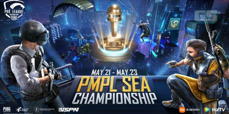 16 Pasukan Bersedia untuk Peperangan di PUBG MOBILE PRO LEAGUE SEA CHAMPIONSHIP S3!