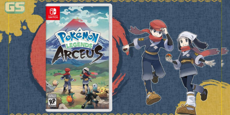 Pokemon Legends Arceus akan dilancarkan di seluruh dunia pada Januari 2022!