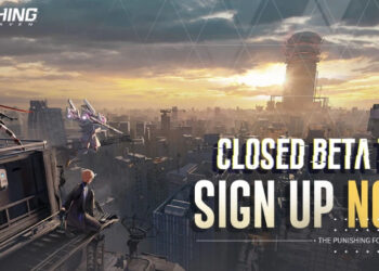 Punishing: Gray Raven menjemput pemain untuk cuba ujian beta tertutup di Android!
