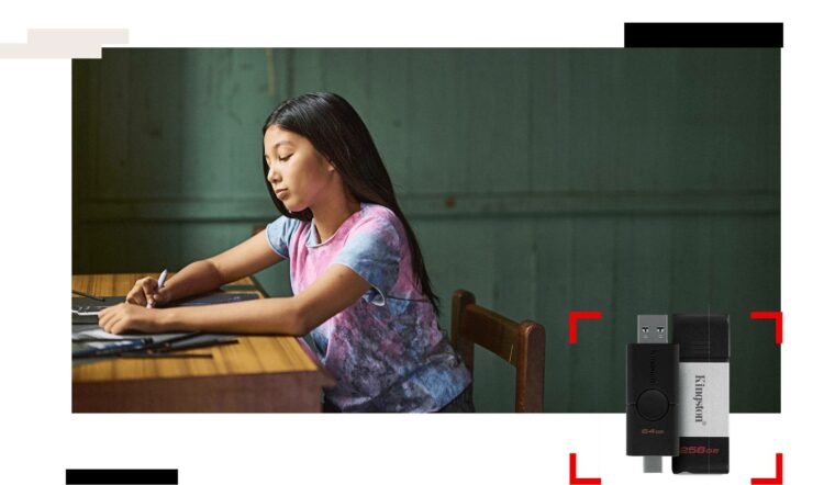 Kingston memberi inspirasi kepada orang dengan “Power of memories” dan kempen “Kingston Is With You”