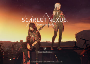 Edisi Demo Scarlet Nexus akan tersedia bermula 21 May 2021!