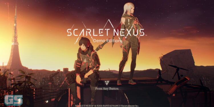 Edisi Demo Scarlet Nexus akan tersedia bermula 21 May 2021!