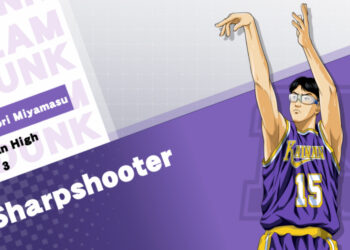 Game mobile SLAM DUNK mengumumkan watak baru Yoshinori Miyamasu!