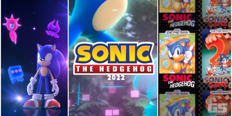 [Sonic Central] Tiga game Sonic baru akan datang, termasuk “projek rahsia” 2022!