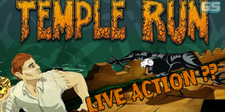 Siri live-action Temple Run dalam pembikinan oleh pihak produksi American Ninja Warrior!