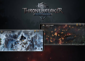 The Witcher Tales: Thronebreaker kini membuka pra-pendaftaran di peranti Android!
