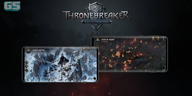 The Witcher Tales: Thronebreaker kini membuka pra-pendaftaran di peranti Android!