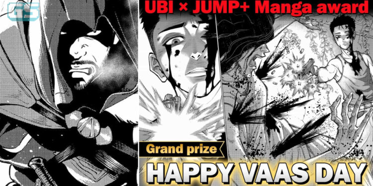 Manga Far Cry, Watch Dogs, Assassin’s Creed & lain-lain boleh dibaca percuma! Ubi x Jump+ Manga Award!