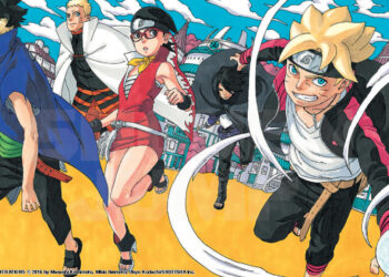 “Undian populariti” baru membuktikan Boruto ialah ninja paling popular di Konoha!
