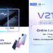 Siri model vivo V21 5G terbaru akan datang ke Malaysia pada 27 Mei!