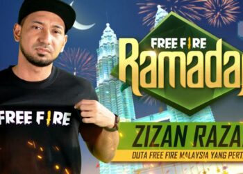 Sambutan Ramadan makin meriah dengan Zizan Razak menjadi duta pertama Malaysia untuk Free Fire!