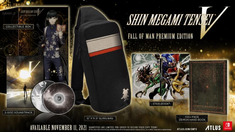 SHIN MEGAMI TENSEI V akan dilepaskan pada 11 November dan Edisi Pra-pesan didedahkan!