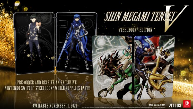 SHIN MEGAMI TENSEI V akan dilepaskan pada 11 November dan Edisi Pra-pesan didedahkan!