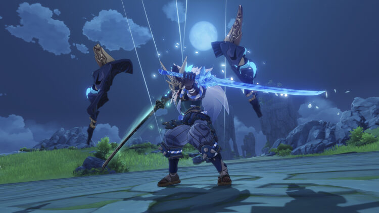 Pemain PC! Genshin Impact bakal mendarat ke Epic Games Store 9 Jun ini!