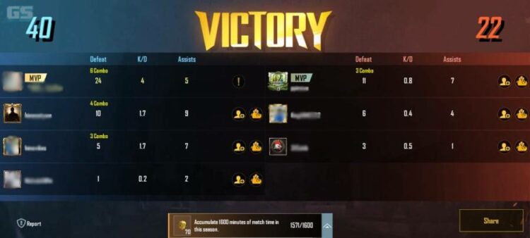 “Susahnya nak dapat Conqueror, Dapat Ace pun jadi lah!” Cuba tips push rank PUBG Mobile ini!