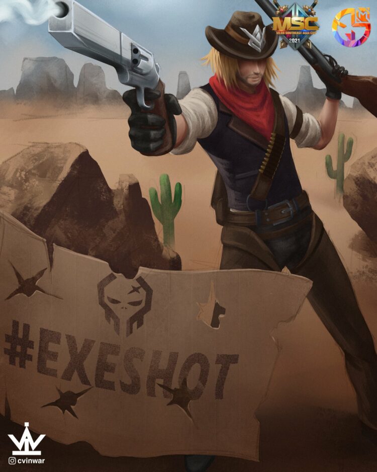 Taniah kepada Juara MSC 2021- EXECRATION dari Filipina, membawa pulang RM280 ribu!
