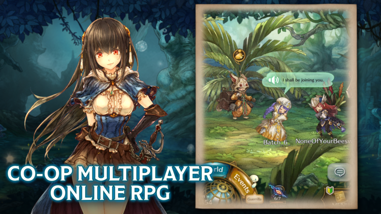 Game Mobile Co-Op Fantasi RPG Mitrasphere secara rasmi dilancarkan di seluruh dunia!