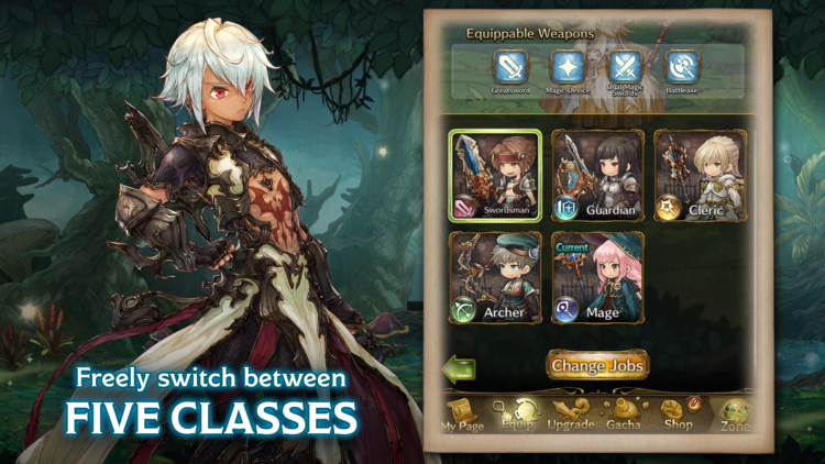 Game Mobile Co-Op Fantasi RPG Mitrasphere secara rasmi dilancarkan di seluruh dunia!