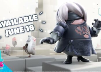 [SGF 2021] 2B akan menjadi jelly bean?! Dari NieR:Automata nampaknya akan ke Fall Guys!