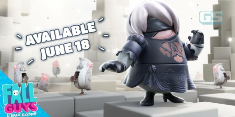 [SGF 2021] 2B akan menjadi jelly bean?! Dari NieR:Automata nampaknya akan ke Fall Guys!