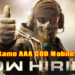 Game Call of Duty ‘AAA’ baru dalam pembangunan untuk peranti mobile!