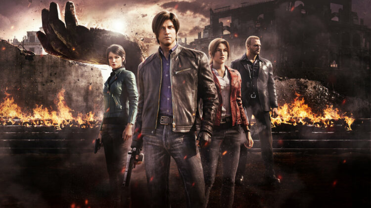 Netflix telah mendedahkan trailer pembukaan yang baru Resident Evil: Infinite Darkness