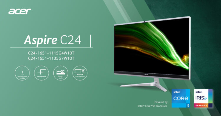 Acer Malaysia memperkenalkan All-in-One Desktop, juga Monitor untuk Keluarga & Gaming
