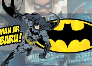 BATMAN dalam AR! Permainan mobile terbaru DC: Batman Bat-Tech Edition dikembangkan oleh Warner Bros.