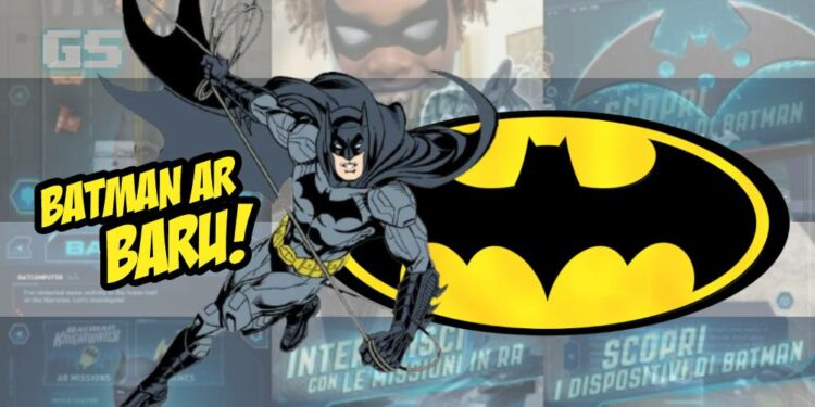 BATMAN dalam AR! Permainan mobile terbaru DC: Batman Bat-Tech Edition dikembangkan oleh Warner Bros.