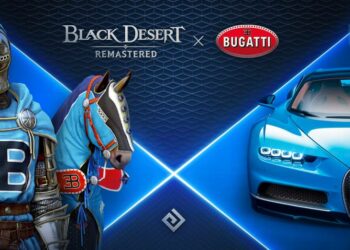 BUGGATI weh! Black Desert melancarkan kolaborasi Black Desert X BUGATTI!