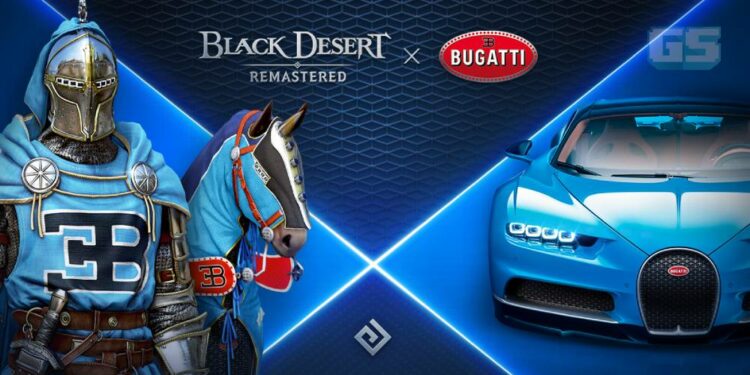 BUGGATI weh! Black Desert melancarkan kolaborasi Black Desert X BUGATTI!