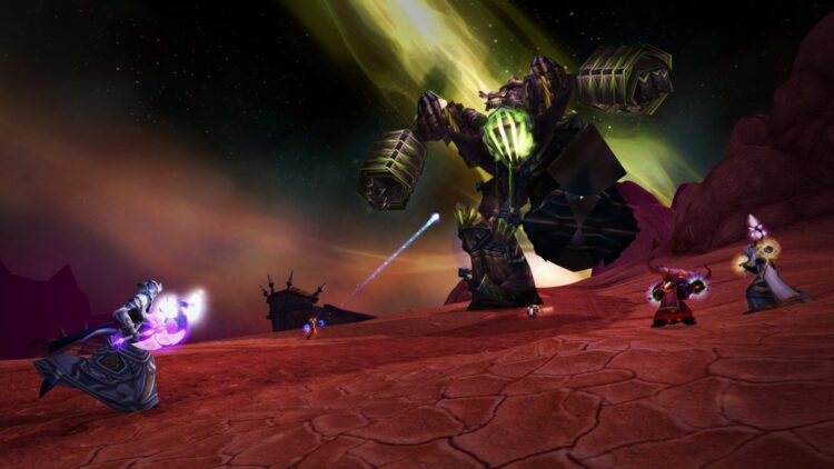 Ulasan temuramah eksklusif Patrick Dawson sempena pelancaran rasmi World of Warcraft: The Burning Crusade Classic