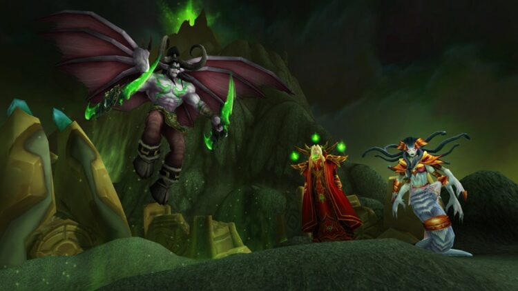 Ulasan temuramah eksklusif Patrick Dawson sempena pelancaran rasmi World of Warcraft: The Burning Crusade Classic