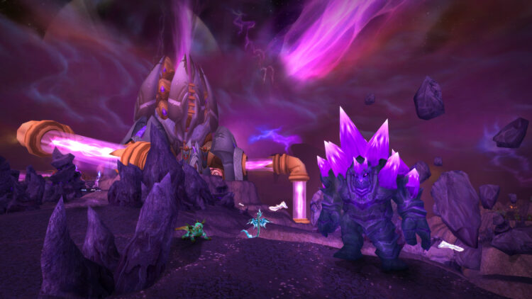 Ulasan temuramah eksklusif Patrick Dawson sempena pelancaran rasmi World of Warcraft: The Burning Crusade Classic
