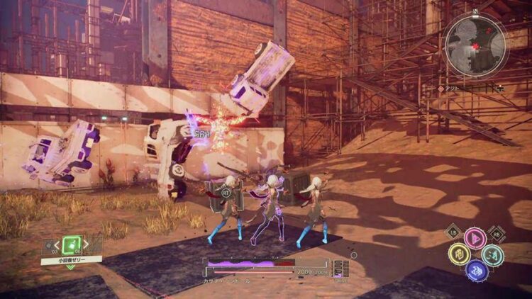 Watak baru dan Sistem game SCARLET NEXUS didedahkan!