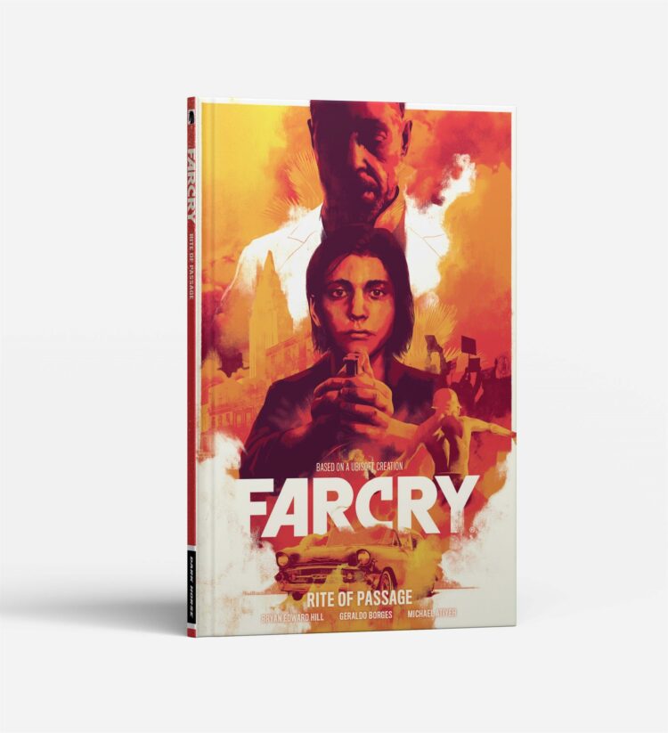 UBISOFT mendedahkan beberapa terbitan Transmedia baru dan perluasan untuk FAR CRY