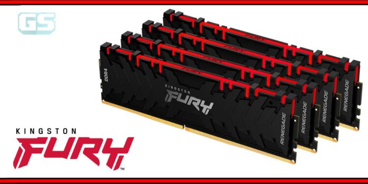 Kingston Technology melancarkan jenama Berprestasi Tinggi, Peminat & Permainan: Kingston FURY!